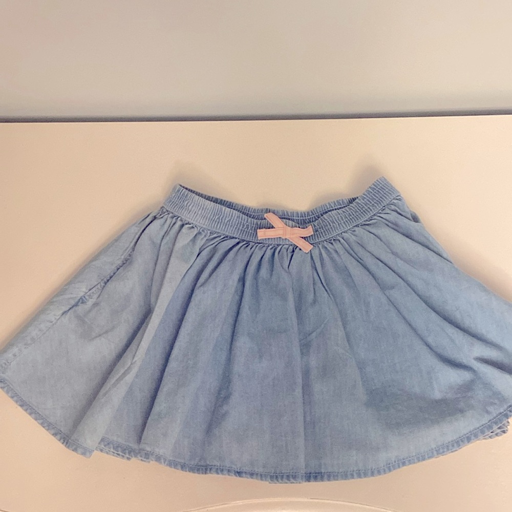 Joe Fresh Chambray Skirt - S (6)